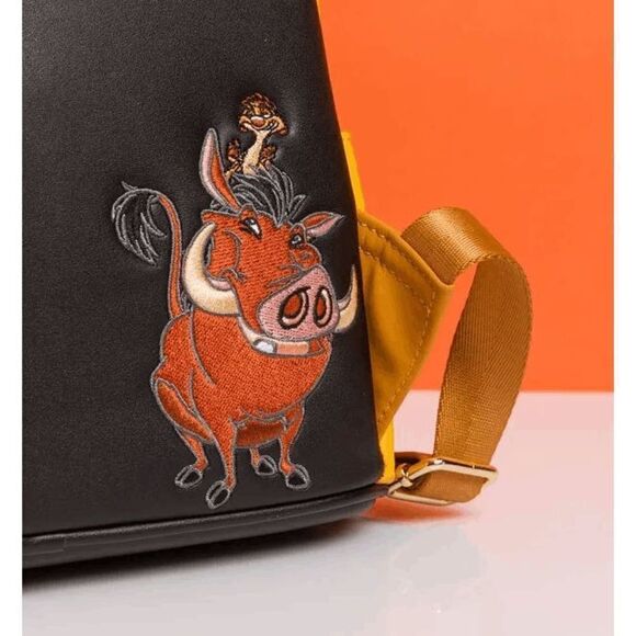 Loungefly Disney The Lion King Simba Cosplay Figural Mini Backpack NWT - Picture 7 of 8